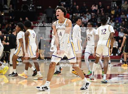 Thumbnail 3 in Archbishop Riordan vs. Archbishop Mitty (CIF CCS Open Final)  photogallery.