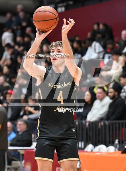 Thumbnail 2 in Archbishop Riordan vs. Archbishop Mitty (CIF CCS Open Final)  photogallery.
