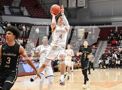 Thumbnail 2 in Archbishop Riordan vs. Archbishop Mitty (CIF CCS Open Final)  photogallery.