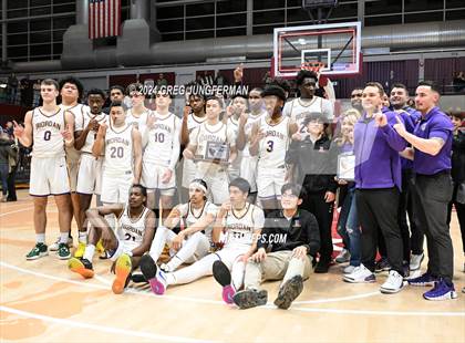 Thumbnail 2 in Archbishop Riordan vs. Archbishop Mitty (CIF CCS Open Final)  photogallery.