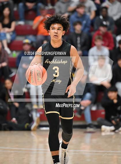Thumbnail 1 in Archbishop Riordan vs. Archbishop Mitty (CIF CCS Open Final)  photogallery.