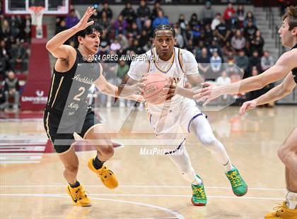Thumbnail 2 in Archbishop Riordan vs. Archbishop Mitty (CIF CCS Open Final)  photogallery.