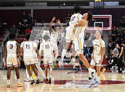 Thumbnail 2 in Archbishop Riordan vs. Archbishop Mitty (CIF CCS Open Final)  photogallery.