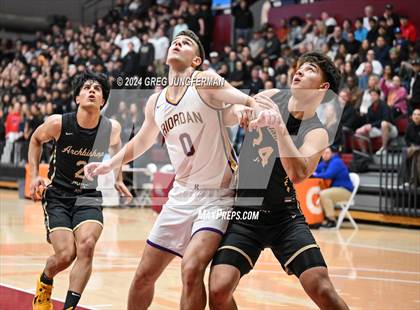 Thumbnail 2 in Archbishop Riordan vs. Archbishop Mitty (CIF CCS Open Final)  photogallery.