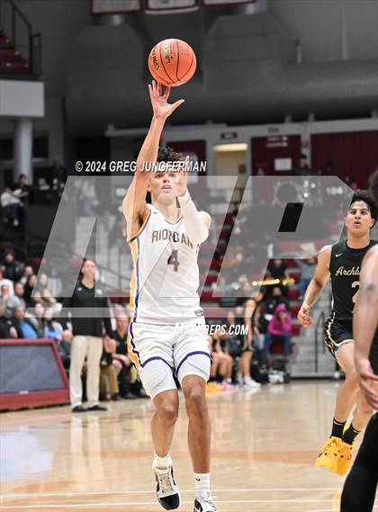 Thumbnail 2 in Archbishop Riordan vs. Archbishop Mitty (CIF CCS Open Final)  photogallery.