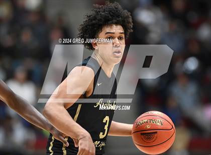 Thumbnail 2 in Archbishop Riordan vs. Archbishop Mitty (CIF CCS Open Final)  photogallery.