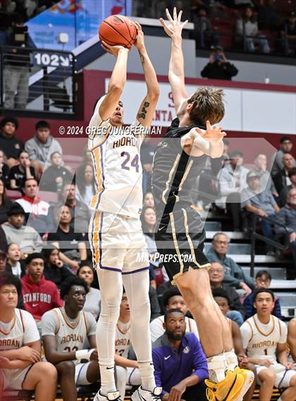 Thumbnail 2 in Archbishop Riordan vs. Archbishop Mitty (CIF CCS Open Final)  photogallery.
