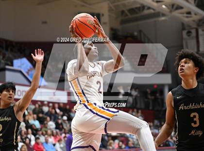 Thumbnail 3 in Archbishop Riordan vs. Archbishop Mitty (CIF CCS Open Final)  photogallery.