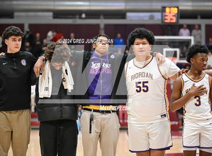 Thumbnail 2 in Archbishop Riordan vs. Archbishop Mitty (CIF CCS Open Final)  photogallery.