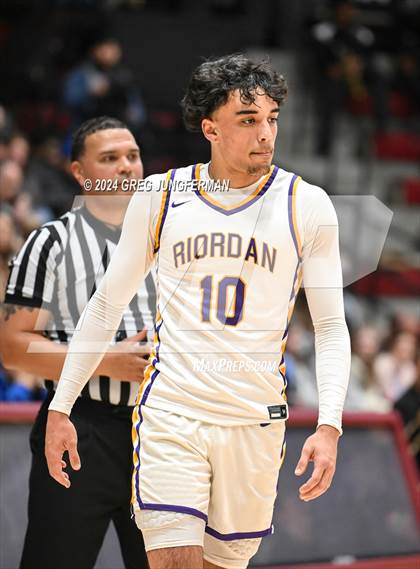 Thumbnail 1 in Archbishop Riordan vs. Archbishop Mitty (CIF CCS Open Final)  photogallery.