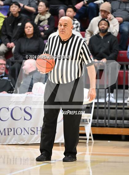 Thumbnail 3 in Archbishop Riordan vs. Archbishop Mitty (CIF CCS Open Final)  photogallery.
