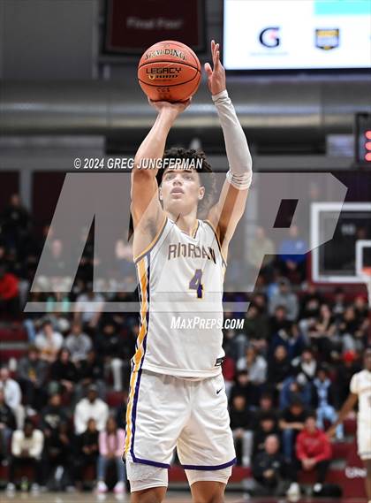 Thumbnail 3 in Archbishop Riordan vs. Archbishop Mitty (CIF CCS Open Final)  photogallery.
