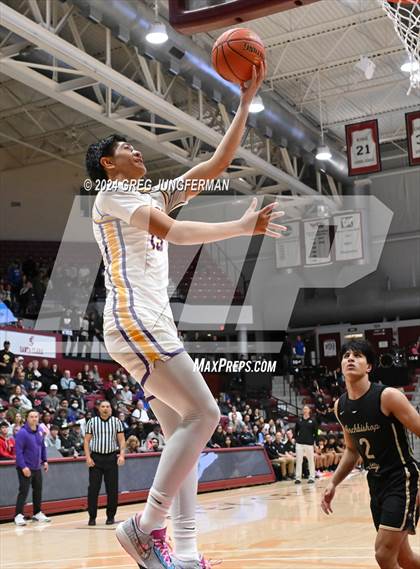 Thumbnail 3 in Archbishop Riordan vs. Archbishop Mitty (CIF CCS Open Final)  photogallery.