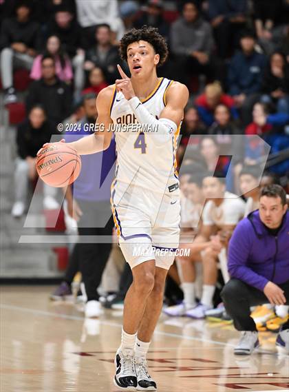 Thumbnail 2 in Archbishop Riordan vs. Archbishop Mitty (CIF CCS Open Final)  photogallery.