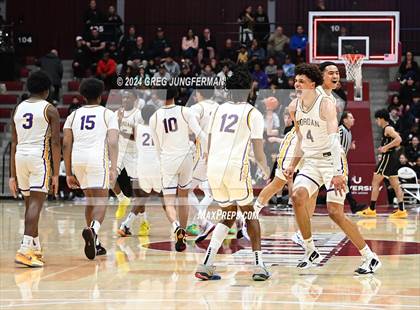 Thumbnail 1 in Archbishop Riordan vs. Archbishop Mitty (CIF CCS Open Final)  photogallery.