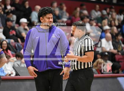 Thumbnail 1 in Archbishop Riordan vs. Archbishop Mitty (CIF CCS Open Final)  photogallery.