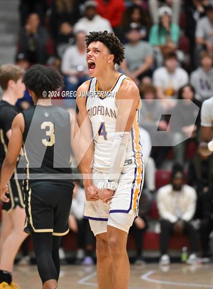 Thumbnail 3 in Archbishop Riordan vs. Archbishop Mitty (CIF CCS Open Final)  photogallery.