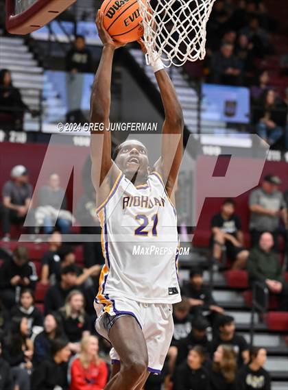 Thumbnail 2 in Archbishop Riordan vs. Archbishop Mitty (CIF CCS Open Final)  photogallery.