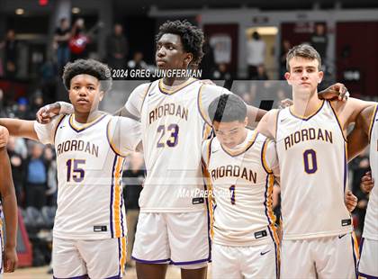 Thumbnail 3 in Archbishop Riordan vs. Archbishop Mitty (CIF CCS Open Final)  photogallery.