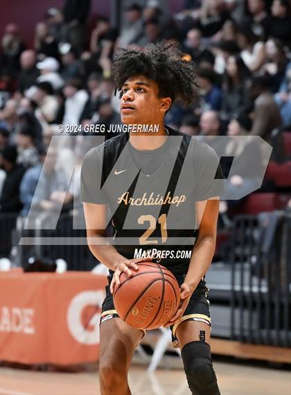 Thumbnail 2 in Archbishop Riordan vs. Archbishop Mitty (CIF CCS Open Final)  photogallery.