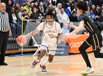Thumbnail 1 in Archbishop Riordan vs. Archbishop Mitty (CIF CCS Open Final)  photogallery.