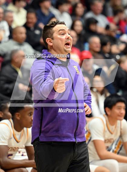 Thumbnail 2 in Archbishop Riordan vs. Archbishop Mitty (CIF CCS Open Final)  photogallery.