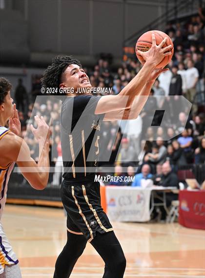 Thumbnail 2 in Archbishop Riordan vs. Archbishop Mitty (CIF CCS Open Final)  photogallery.