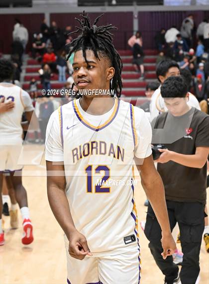 Thumbnail 3 in Archbishop Riordan vs. Archbishop Mitty (CIF CCS Open Final)  photogallery.