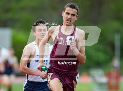 Thumbnail 2 in 2018 Loucks Games (Men's Open Distance Medley) photogallery.