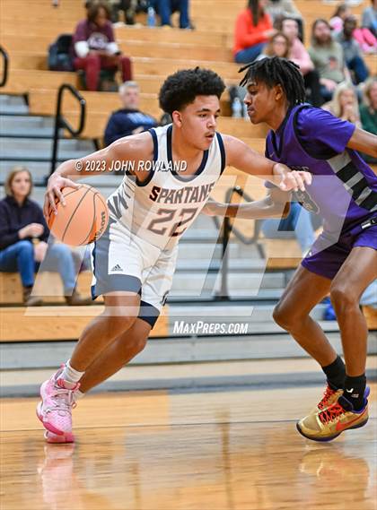 Thumbnail 2 in Cane Ridge vs. Summit photogallery.