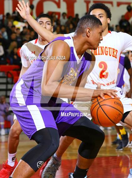 Thumbnail 2 in Lynwood vs. Dominguez photogallery.