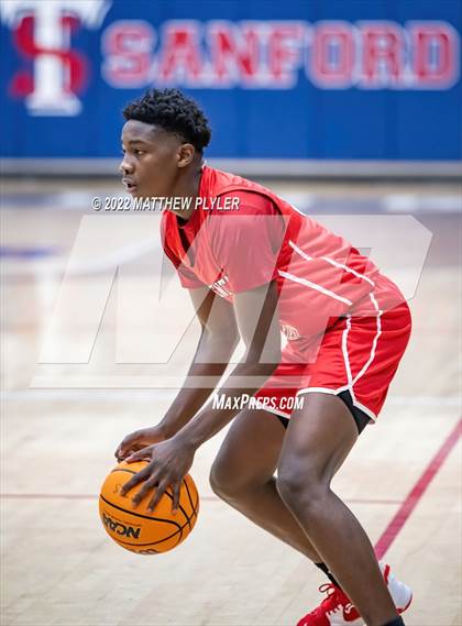 Thumbnail 1 in Northwood Temple Academy vs. Seventy-First (MLK Dream Jam at Terry Sanford) photogallery.
