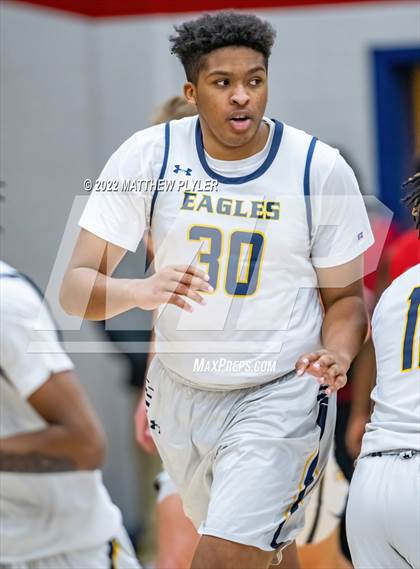 Thumbnail 2 in Northwood Temple Academy vs. Seventy-First (MLK Dream Jam at Terry Sanford) photogallery.