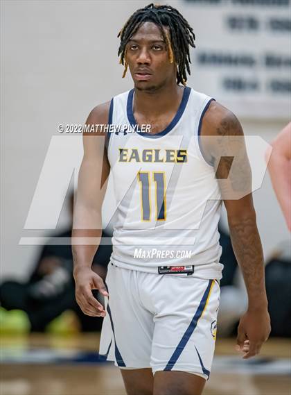 Thumbnail 2 in Northwood Temple Academy vs. Seventy-First (MLK Dream Jam at Terry Sanford) photogallery.