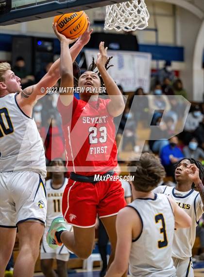 Thumbnail 3 in Northwood Temple Academy vs. Seventy-First (MLK Dream Jam at Terry Sanford) photogallery.