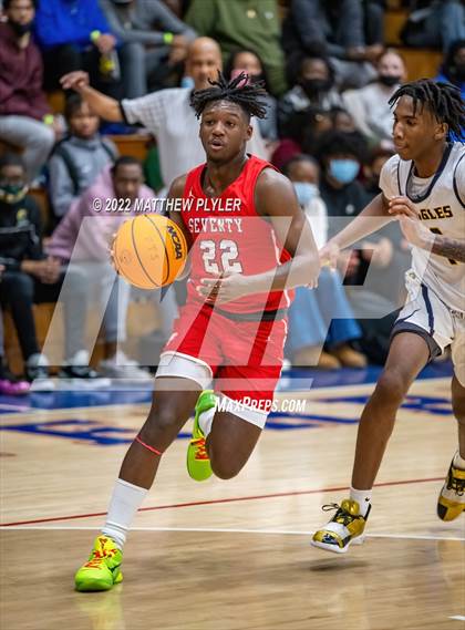 Thumbnail 3 in Northwood Temple Academy vs. Seventy-First (MLK Dream Jam at Terry Sanford) photogallery.