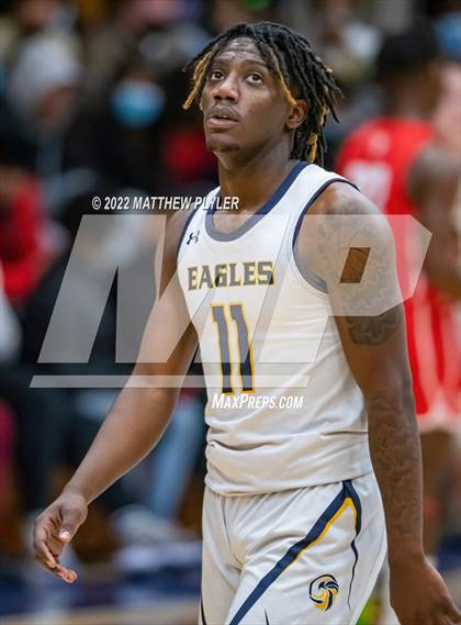Thumbnail 2 in Northwood Temple Academy vs. Seventy-First (MLK Dream Jam at Terry Sanford) photogallery.