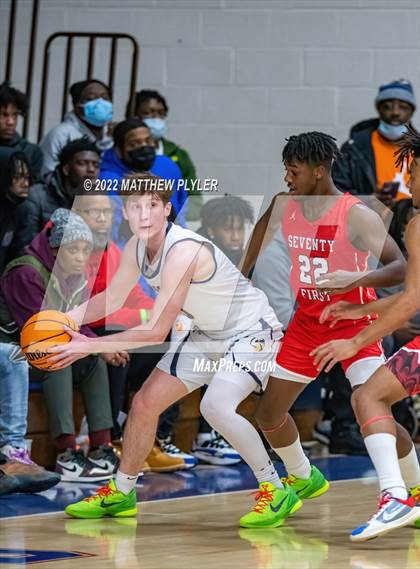 Thumbnail 1 in Northwood Temple Academy vs. Seventy-First (MLK Dream Jam at Terry Sanford) photogallery.