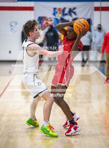 Thumbnail 2 in Northwood Temple Academy vs. Seventy-First (MLK Dream Jam at Terry Sanford) photogallery.