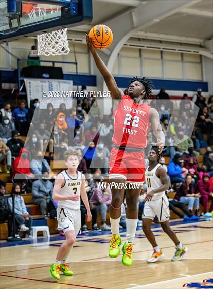 Thumbnail 3 in Northwood Temple Academy vs. Seventy-First (MLK Dream Jam at Terry Sanford) photogallery.