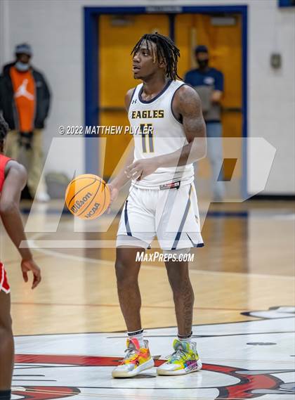 Thumbnail 3 in Northwood Temple Academy vs. Seventy-First (MLK Dream Jam at Terry Sanford) photogallery.