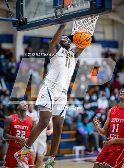 Thumbnail 1 in Northwood Temple Academy vs. Seventy-First (MLK Dream Jam at Terry Sanford) photogallery.