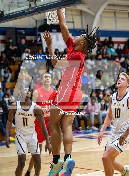 Thumbnail 1 in Northwood Temple Academy vs. Seventy-First (MLK Dream Jam at Terry Sanford) photogallery.
