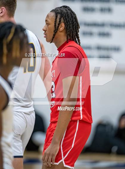 Thumbnail 1 in Northwood Temple Academy vs. Seventy-First (MLK Dream Jam at Terry Sanford) photogallery.