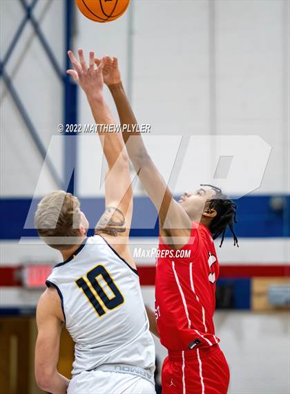 Thumbnail 2 in Northwood Temple Academy vs. Seventy-First (MLK Dream Jam at Terry Sanford) photogallery.