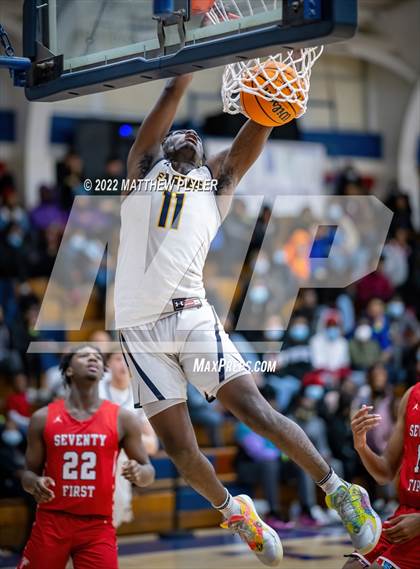 Thumbnail 1 in Northwood Temple Academy vs. Seventy-First (MLK Dream Jam at Terry Sanford) photogallery.
