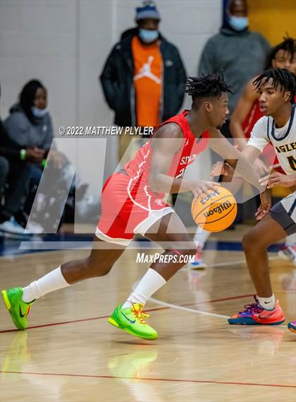 Thumbnail 3 in Northwood Temple Academy vs. Seventy-First (MLK Dream Jam at Terry Sanford) photogallery.