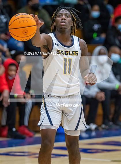 Thumbnail 2 in Northwood Temple Academy vs. Seventy-First (MLK Dream Jam at Terry Sanford) photogallery.