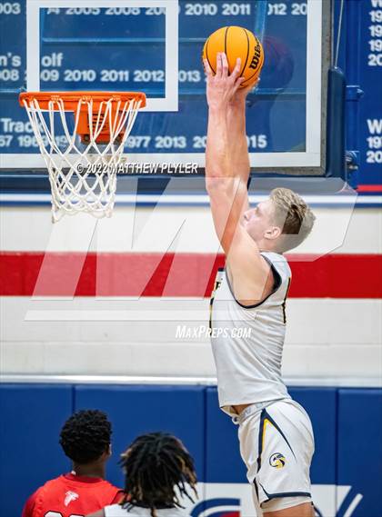 Thumbnail 2 in Northwood Temple Academy vs. Seventy-First (MLK Dream Jam at Terry Sanford) photogallery.