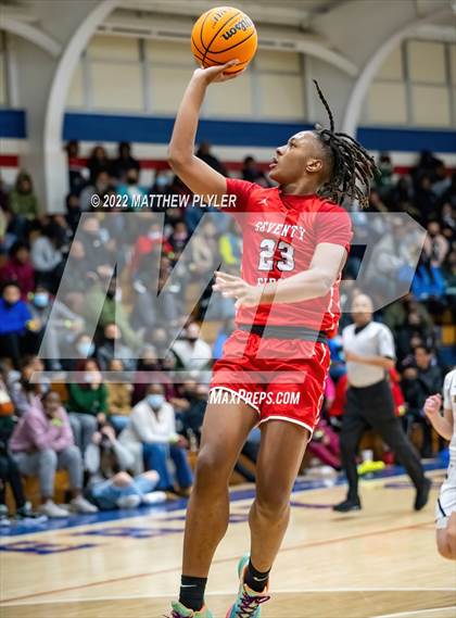 Thumbnail 3 in Northwood Temple Academy vs. Seventy-First (MLK Dream Jam at Terry Sanford) photogallery.